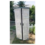 Suncast 2-Door Storage Cabinet NO CONTENTS