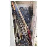 Lot of Hand Gardening Tools