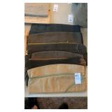 Lot of 6 US Military Garrison Caps