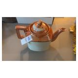 Japanese Lusterware Teapot