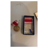 WWII WW2 Army Good Conduct Medal in Box with