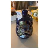 Japanese Cobalt Blue, Gold Trim and Accents with