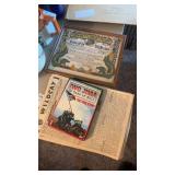 Iwo Jima DVD, Wildcat Papers and Framed Award