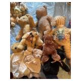 Lot of Assorted Teddy Bear Stuffed Animals