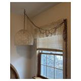 Vintage Swag Hanging Light