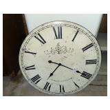 Anderson & Mitchell wall battery operated clock -