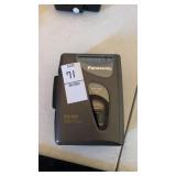 Panasonic Cassette Player
