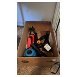 Box of Flashlights, and Other Lights