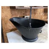 Metal coal bucket