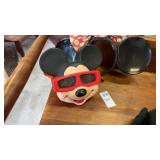 Vintage Mickey Mouse ViewMaster and Minnie