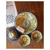 Vintage Planters Peanuts Lot - Nut Chopper and