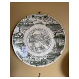 Rockwood PA 1976 USA Bicentennial Hanging Plate