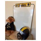 Steelers Lot, Teddy Bear, White Board, Cutting