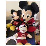Mickey Mouse Holiday and Non Plush Toys (3)