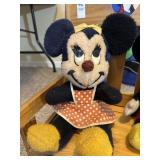 Vintage Minnie Mouse Plush Toy Lot of 2