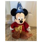 Wizard Mickey Stuffed Animal