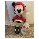 Talk and Skate Mickey Figure 2000 *not tested*