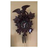 Vintage German Black Forest cuckoo clock