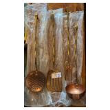 B&M Douro Copper Utensil Set