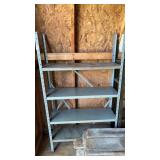 4-Tier Metal Shelf