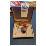 Vintage United States Army Ring TK316 Surgical