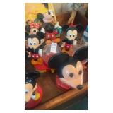 3 Mickey Mouse Gumball Machine Coin Bank and