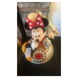 Vintage Disney Minnie Mouse collectible desk
