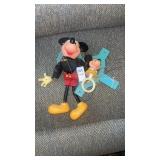 Vintage Mickey Mouse puppet