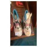 Vintage Brookfield Disney Minnie Mouse roller