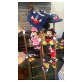 Vintage Disney ladder display