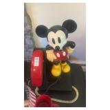Vintage 1990s Disney Mickey Mouse phone