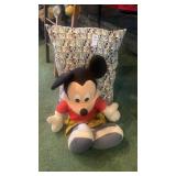 Mickey Mouse Plush Toy and Pillow