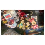 Lot of Mickey Mouse Items