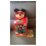 Assortment of Mickey Mouse Items