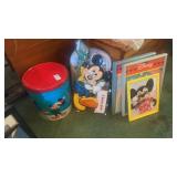 Lot of Mickey Mouse Decor