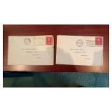2 Letters to the McKinley House in Somerset