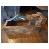 Vintage Wooden Duck Nutcracker