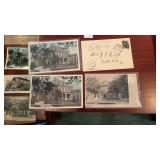 4 McKinley Somerset Estate Postcards