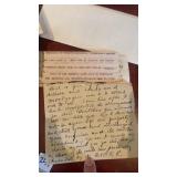 Abner McKinley Assortment of Letters to his
