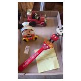 Walt Disney Masudaya Mickey Mouse fire truck,