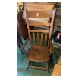 Vintage Rocking Chair