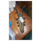 Cast iron beetle