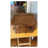 Vintage Picnic Basket