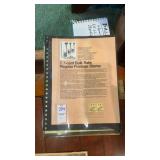 Lot of Souvenir Stamp Books