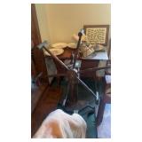 Antique wooden yarn winder