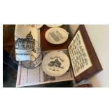 Lot of Somerset County Collector Items
