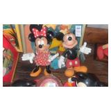 Applause Disney Mickey and Minnie Mouse vinyl