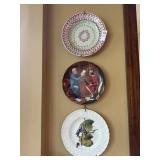 Lot of Hanging Plates