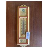 Somerset Rural Electric Plastic Wall Clock
