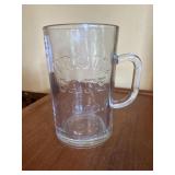 Vintage Trail Cafe Glass Beer Mug Canton, OH